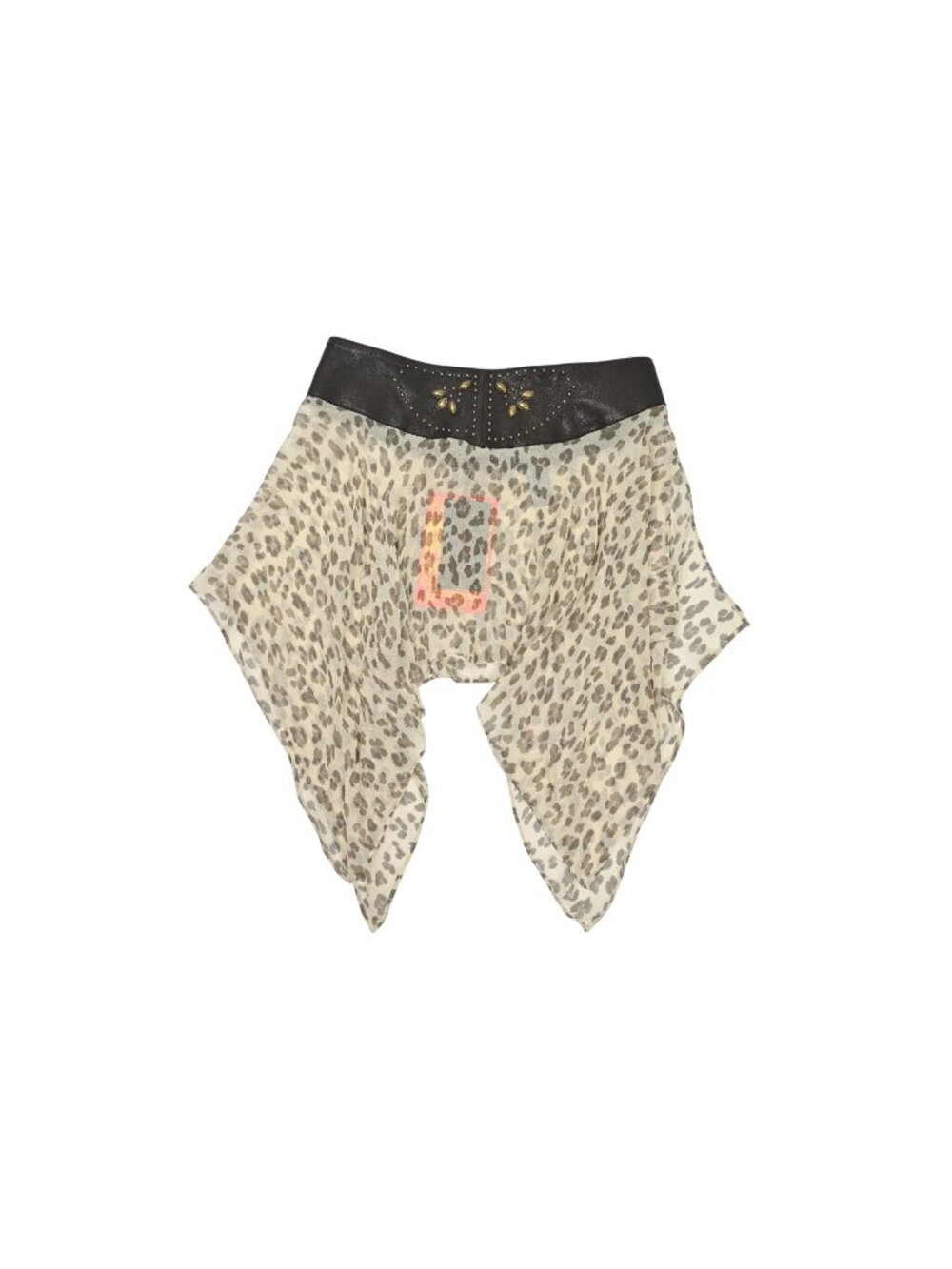 Zara x Kate Moss Silk Skirt 3816/835 in Black